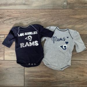 Los Angeles Rams Onesies
